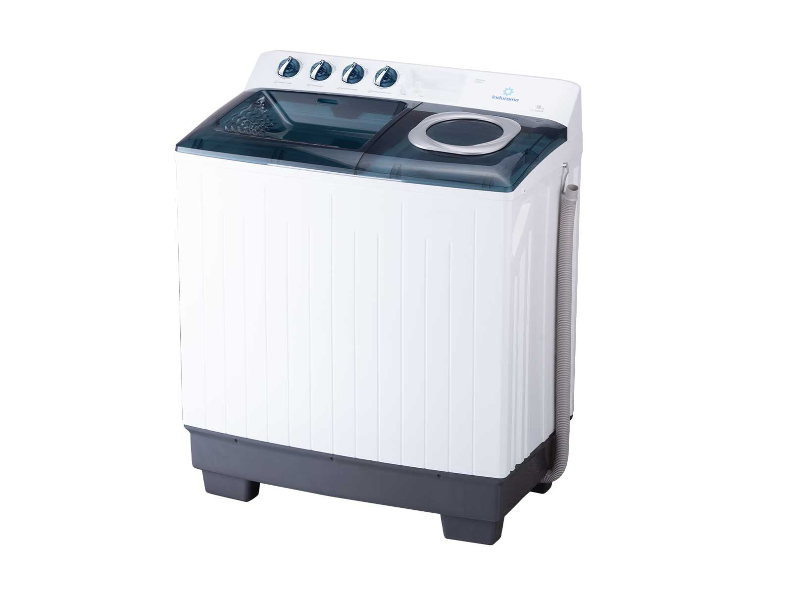 Lavadora Semiautomática Doble Tina 18 KG Indurama