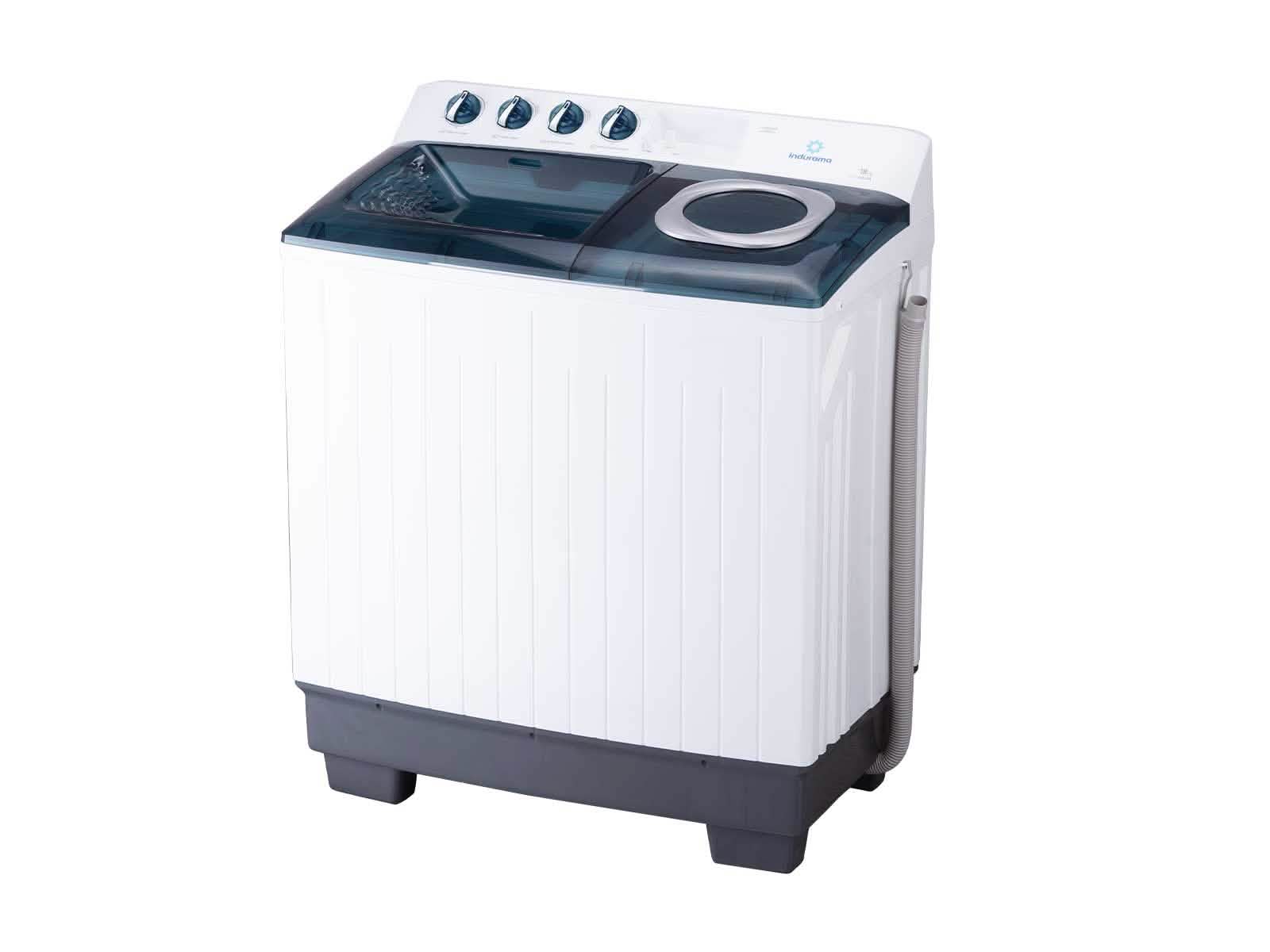 Lavadora Semiautomática Doble Tina 18 KG Indurama