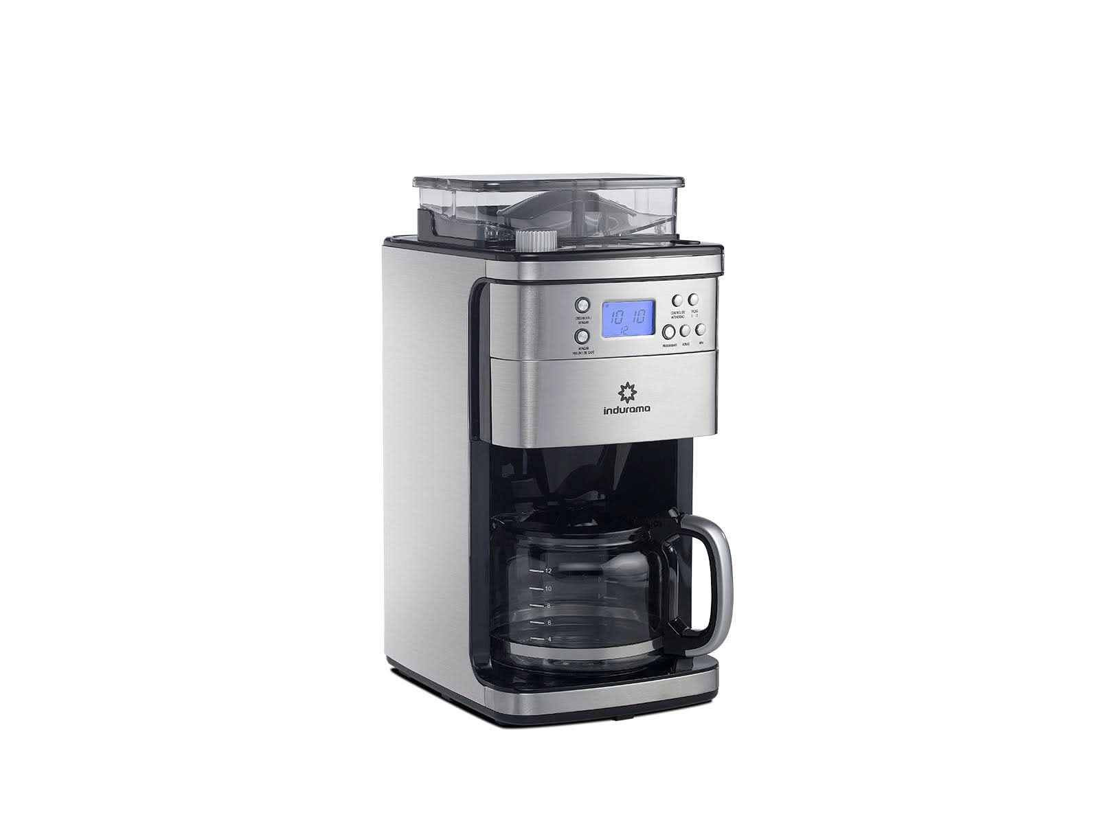 Cafetera Con Molino Indurama