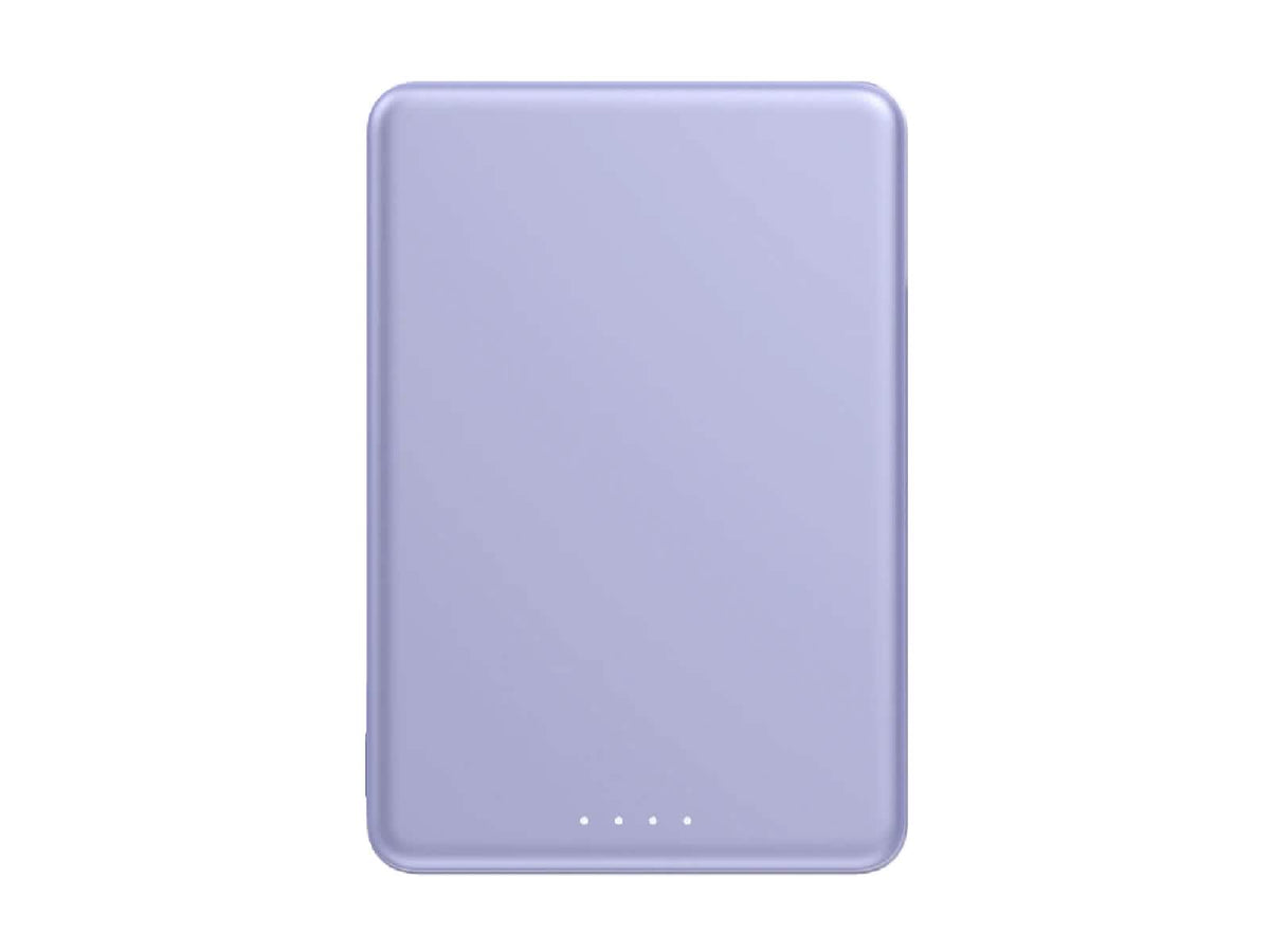 Powerbank Super Slim Magnetic 5000 Xiaomi #Color_Lavender