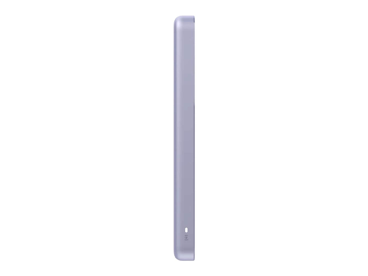 Powerbank Super Slim Magnetic 5000 Xiaomi #Color_Lavender