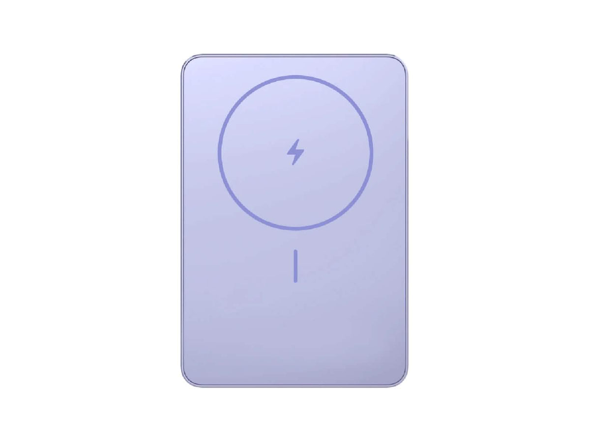 Powerbank Super Slim Magnetic 5000 Xiaomi #Color_Lavender