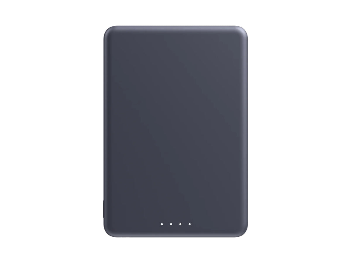 Powerbank Super Slim Magnetic 5000 Xiaomi #Color_Black