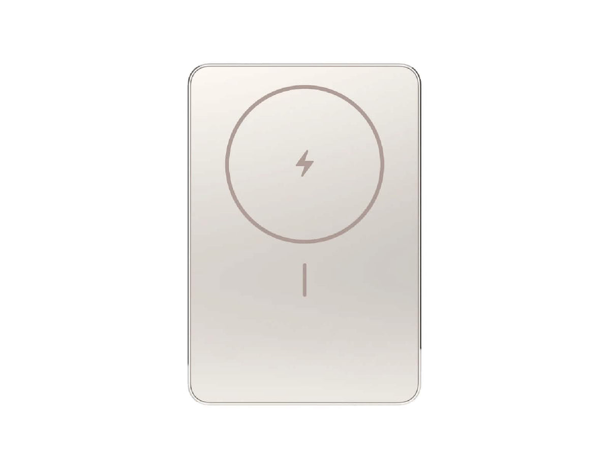 Powerbank Super Slim Magnetic 5000 Xiaomi #Color_Honeydew