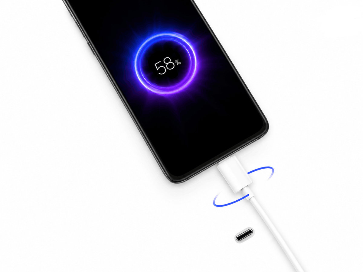 Cable de Carga USB Tipo C Blanco Xiaomi