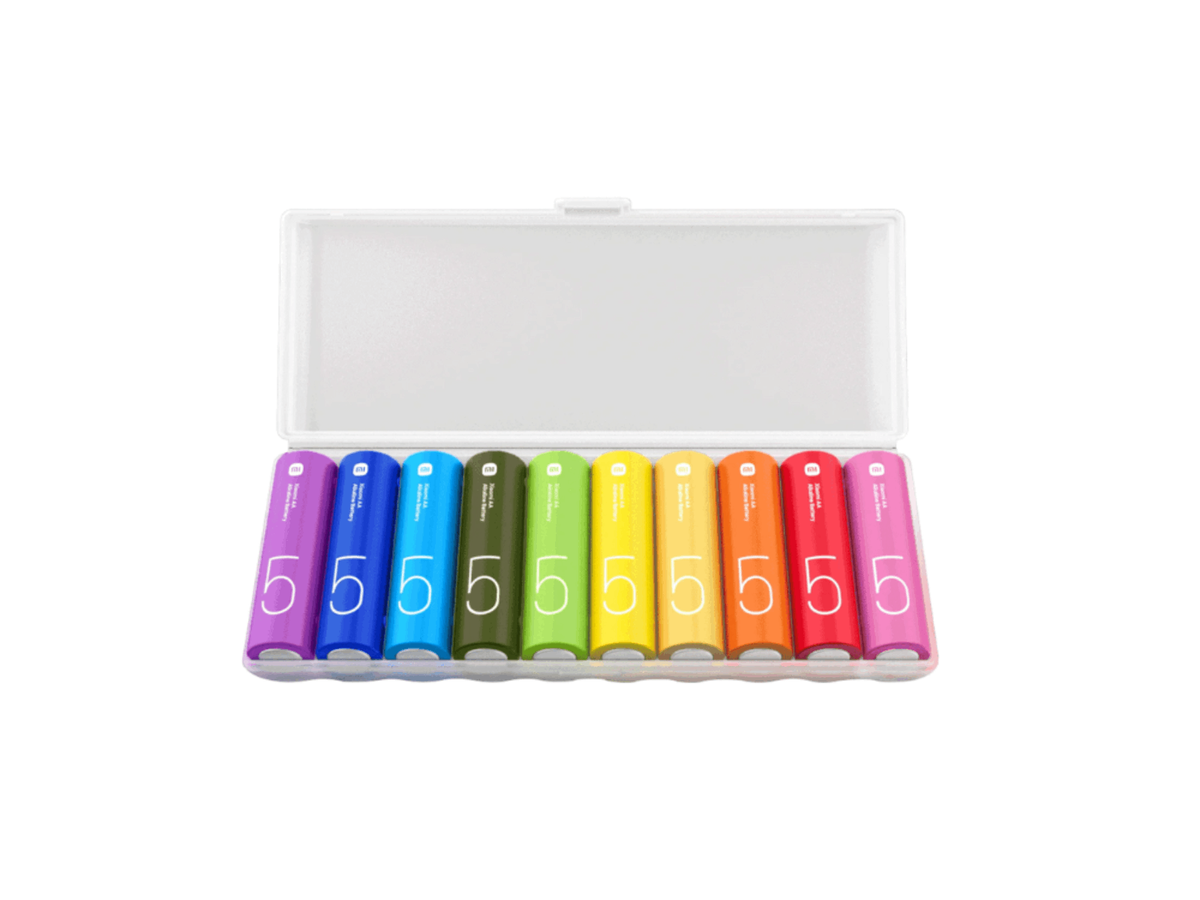 Baterías Rainbow AAA Multicolor Xiaomi