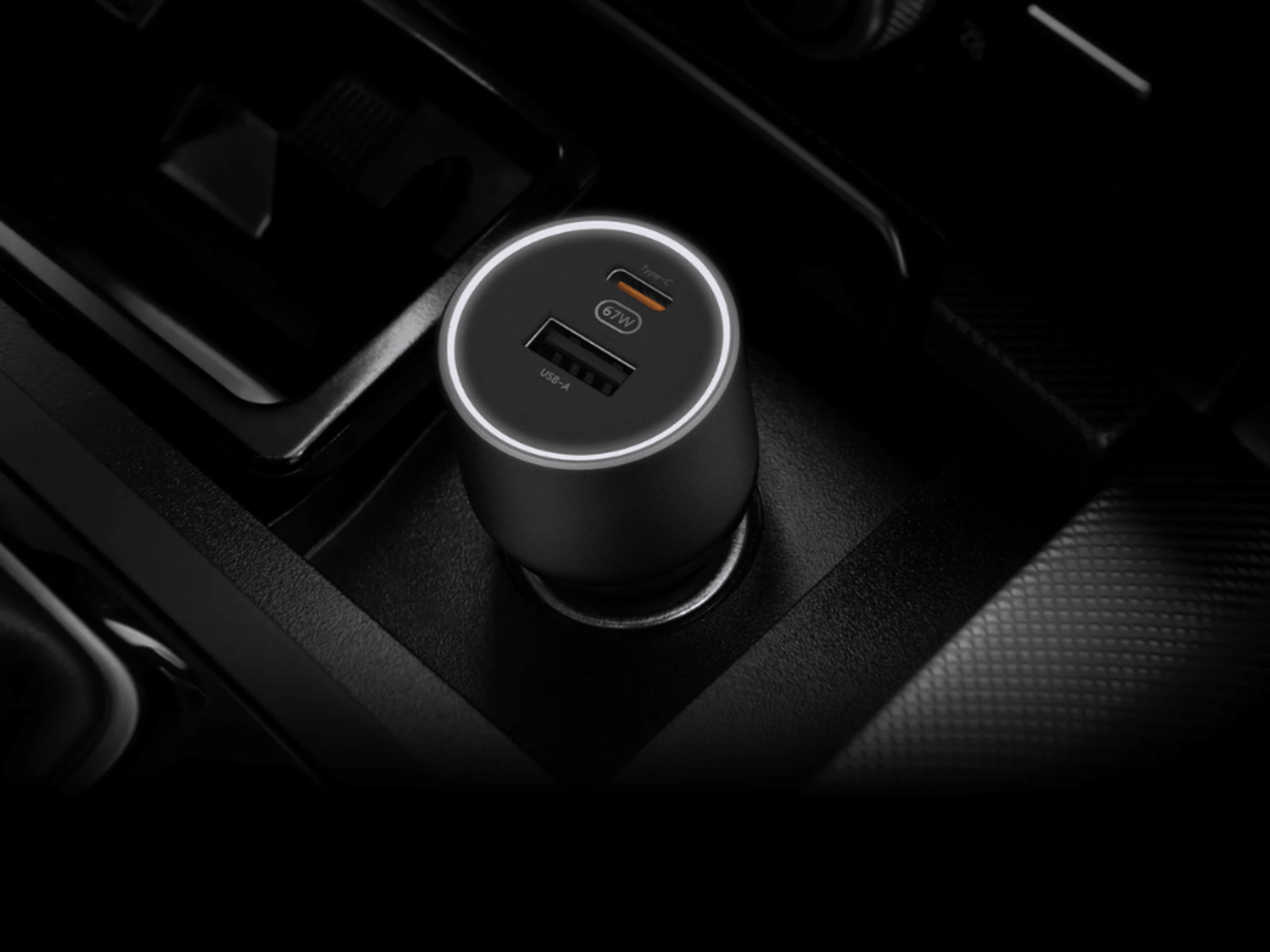 Cargador Mi Car 67W Black Xiaomi