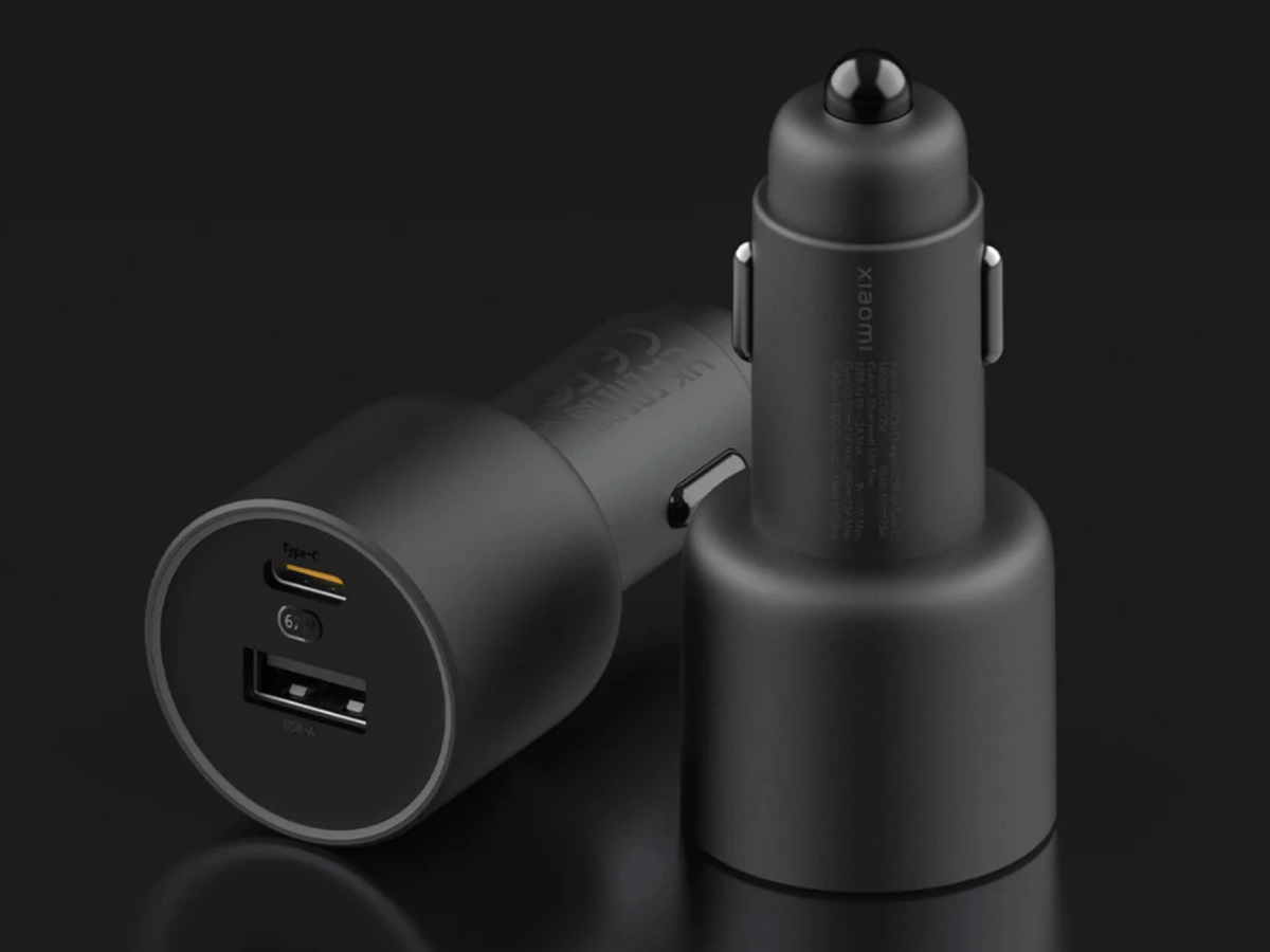 Cargador Mi Car 67W Black Xiaomi