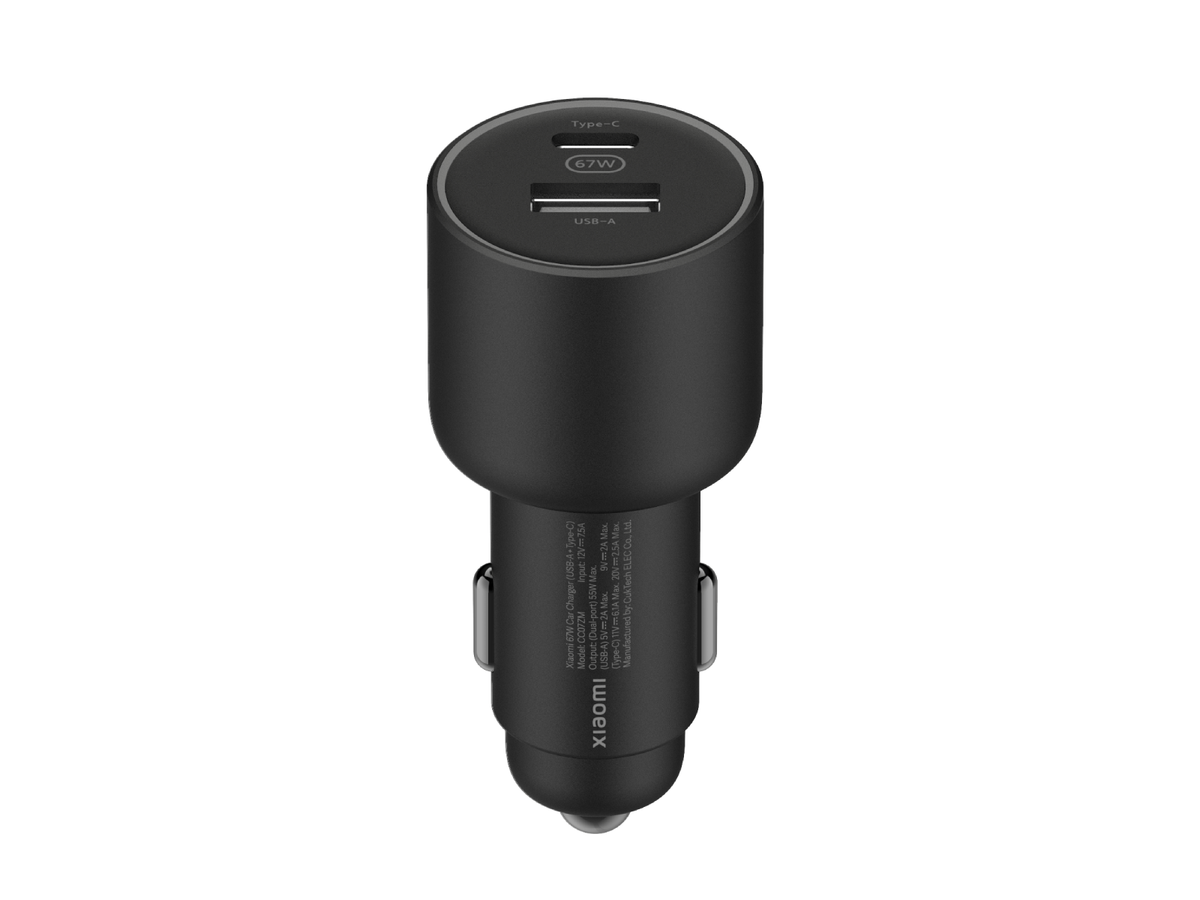 Cargador Mi Car 67W Black Xiaomi