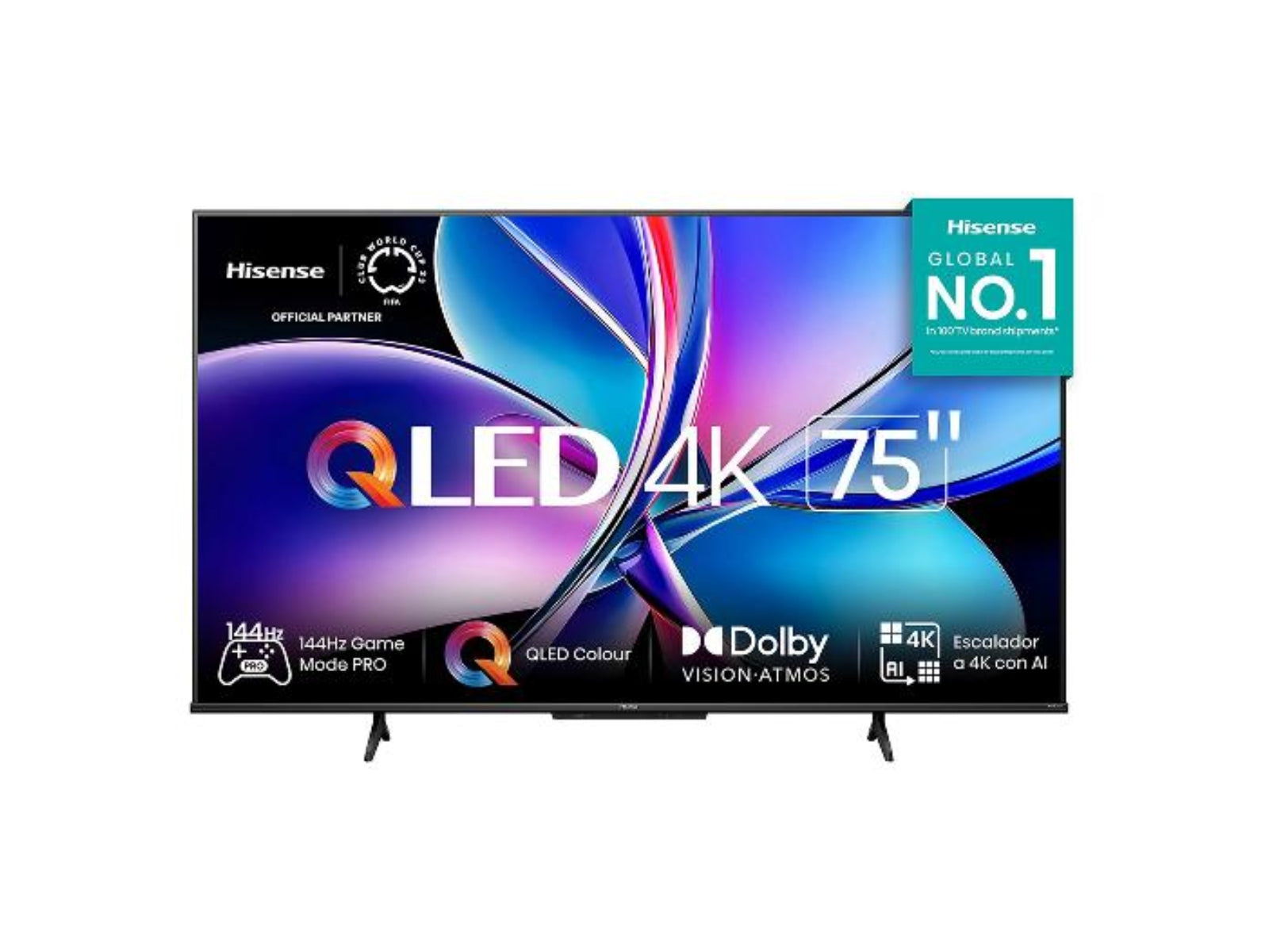 TV 75" Smart Led Hisense
