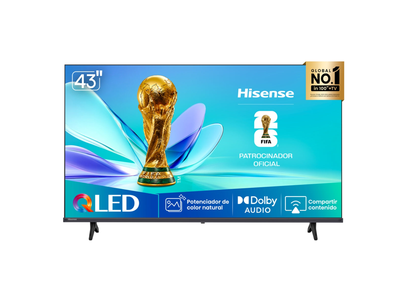 TV 43" Smart Led Hisense