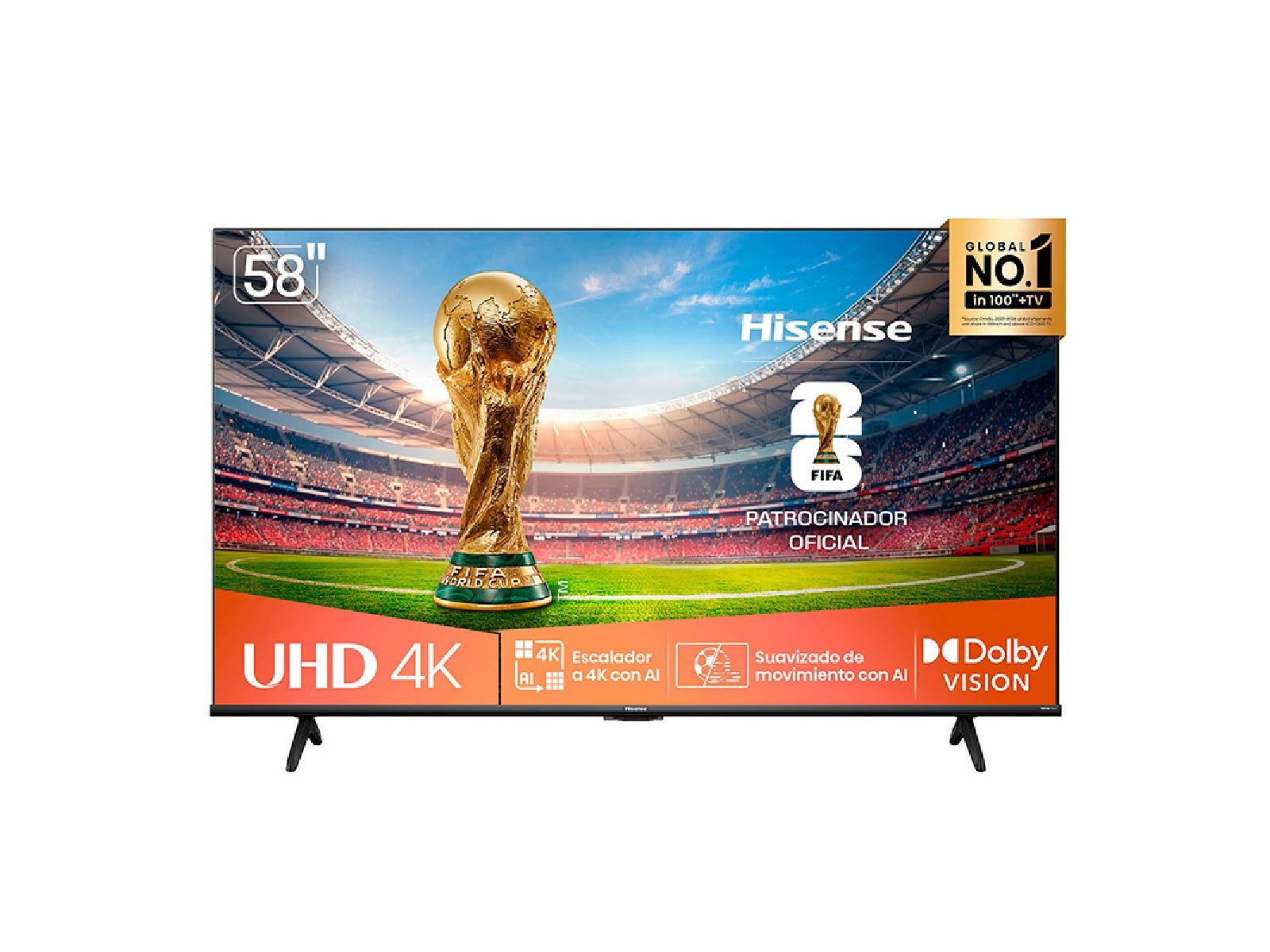 TV 58" Smart Led Hisense