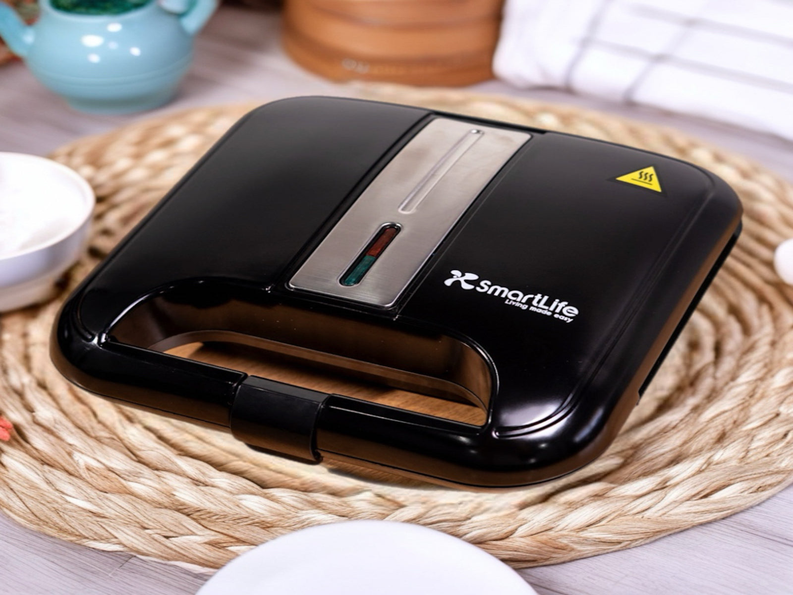 Sanduchera 2 Rebanadas SmartLife