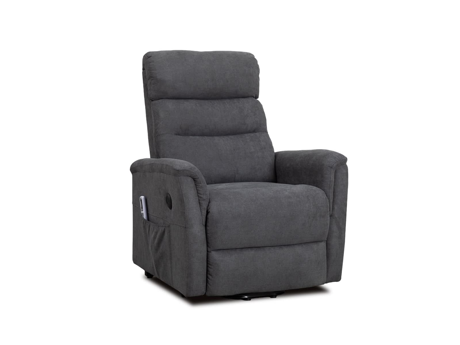 Recliner Marcus Power Lift Massage #Color_DimGray"7963"