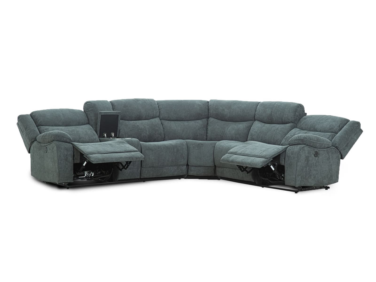 Sala Audrey Power Modular #Color_DarkSlateGray-Charcoal