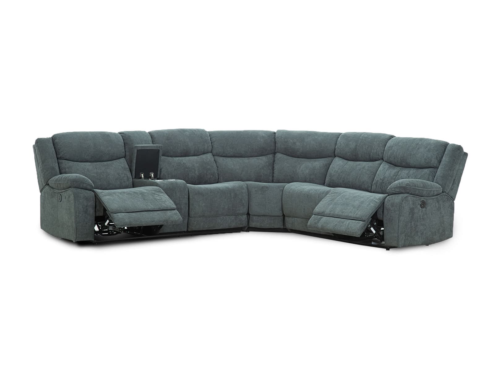 Sala Audrey Power Modular #Color_DarkSlateGray-Charcoal