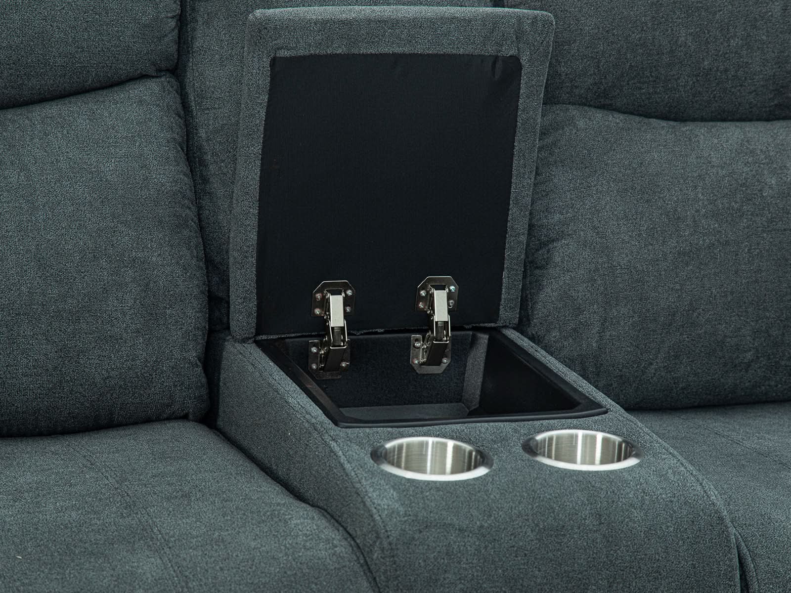 Sala Audrey Power Modular #Color_DarkSlateGray-Charcoal