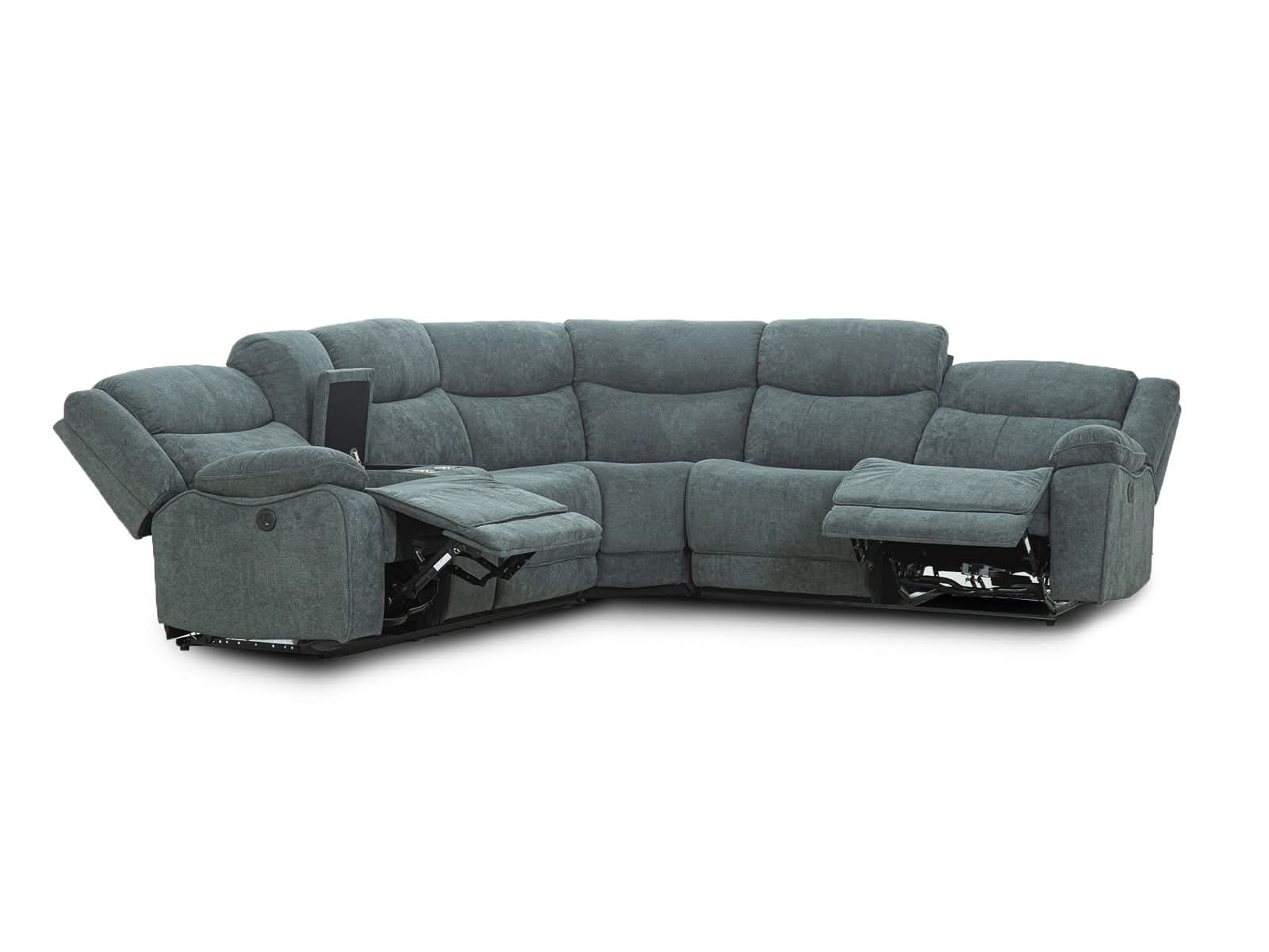 Sala Audrey Power Modular #Color_DarkSlateGray-Charcoal