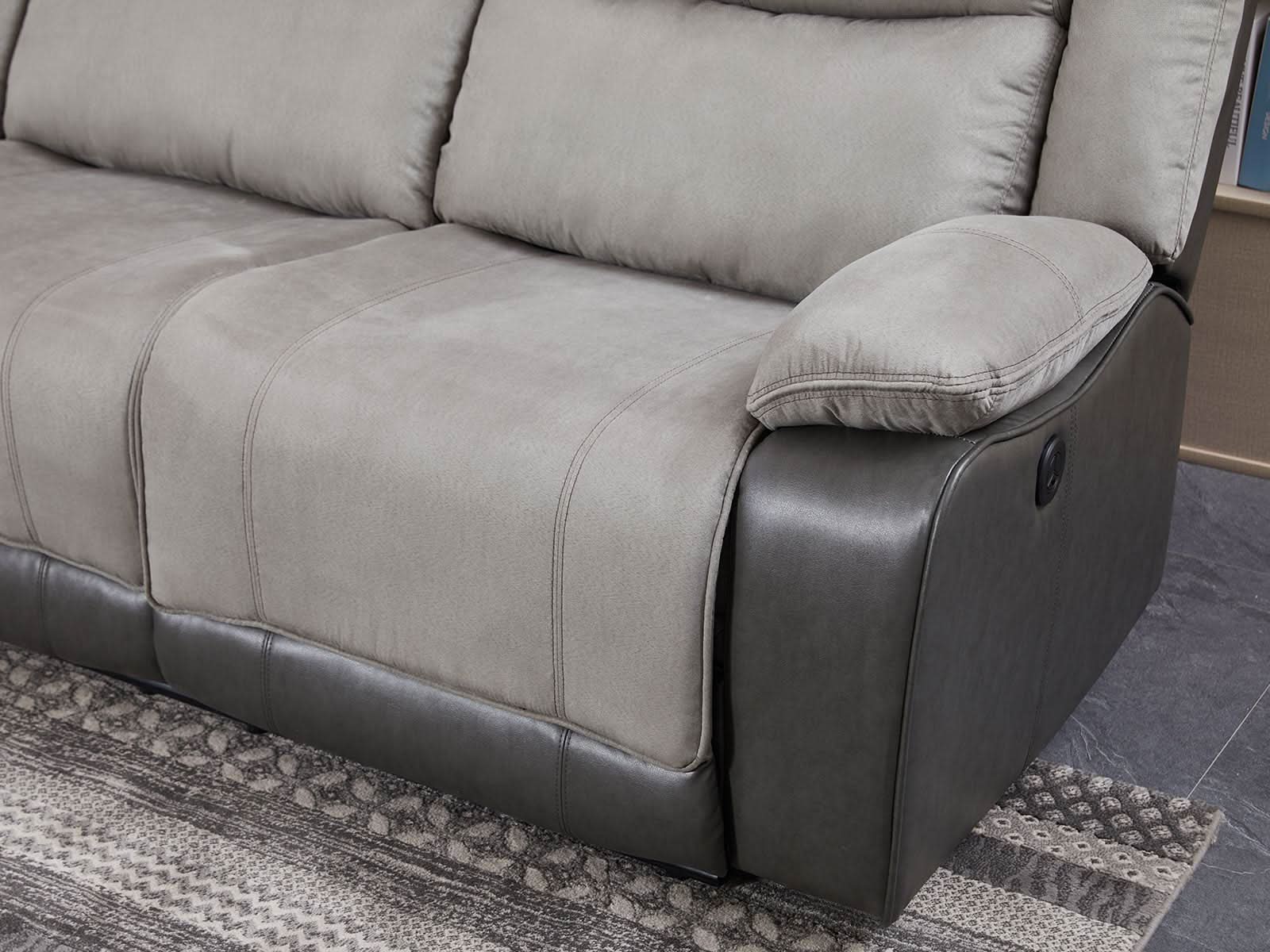 Sala Audrey Power Modular #Color_LightGrey-Gris