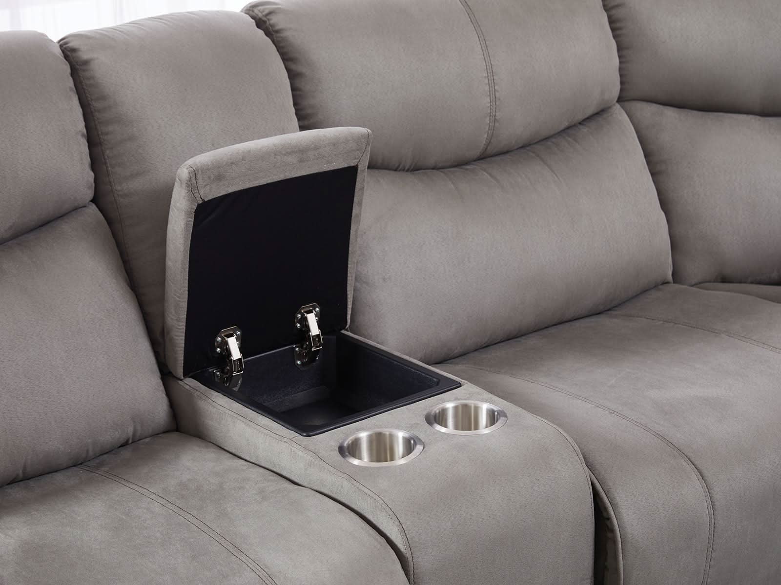 Sala Audrey Power Modular #Color_LightGrey-Gris