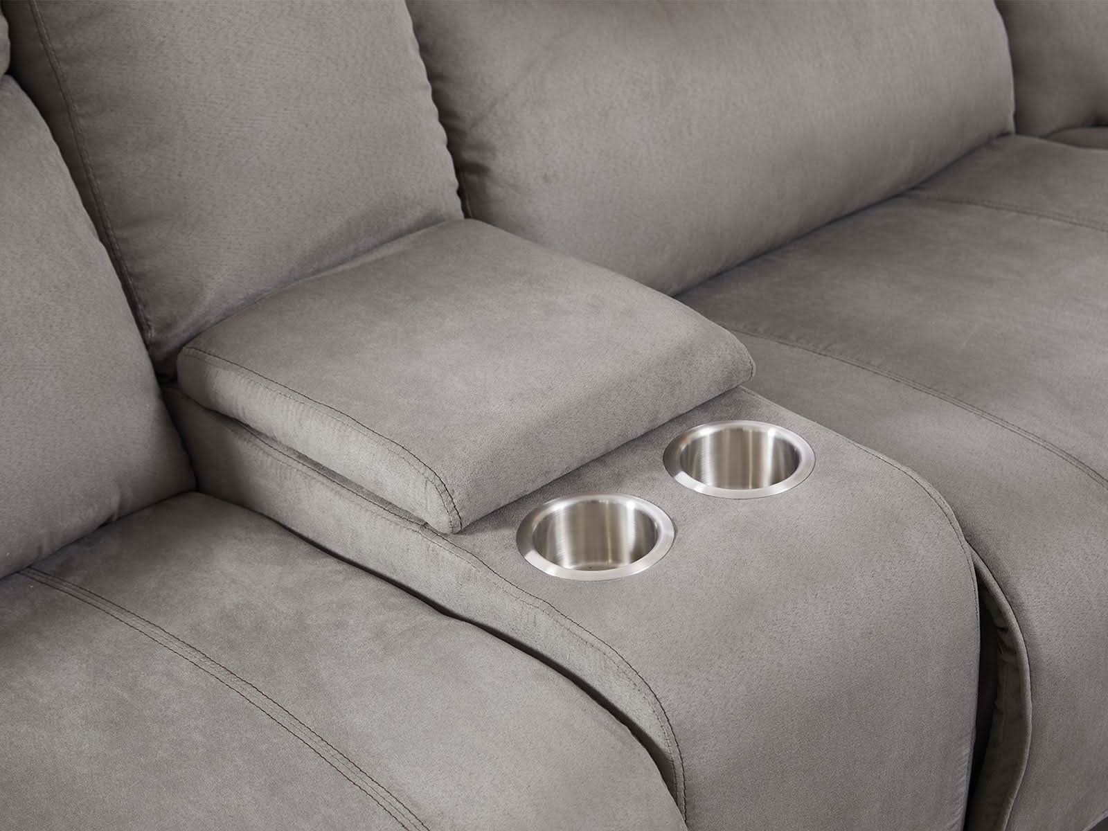 Sala Audrey Power Modular #Color_LightGrey-Gris