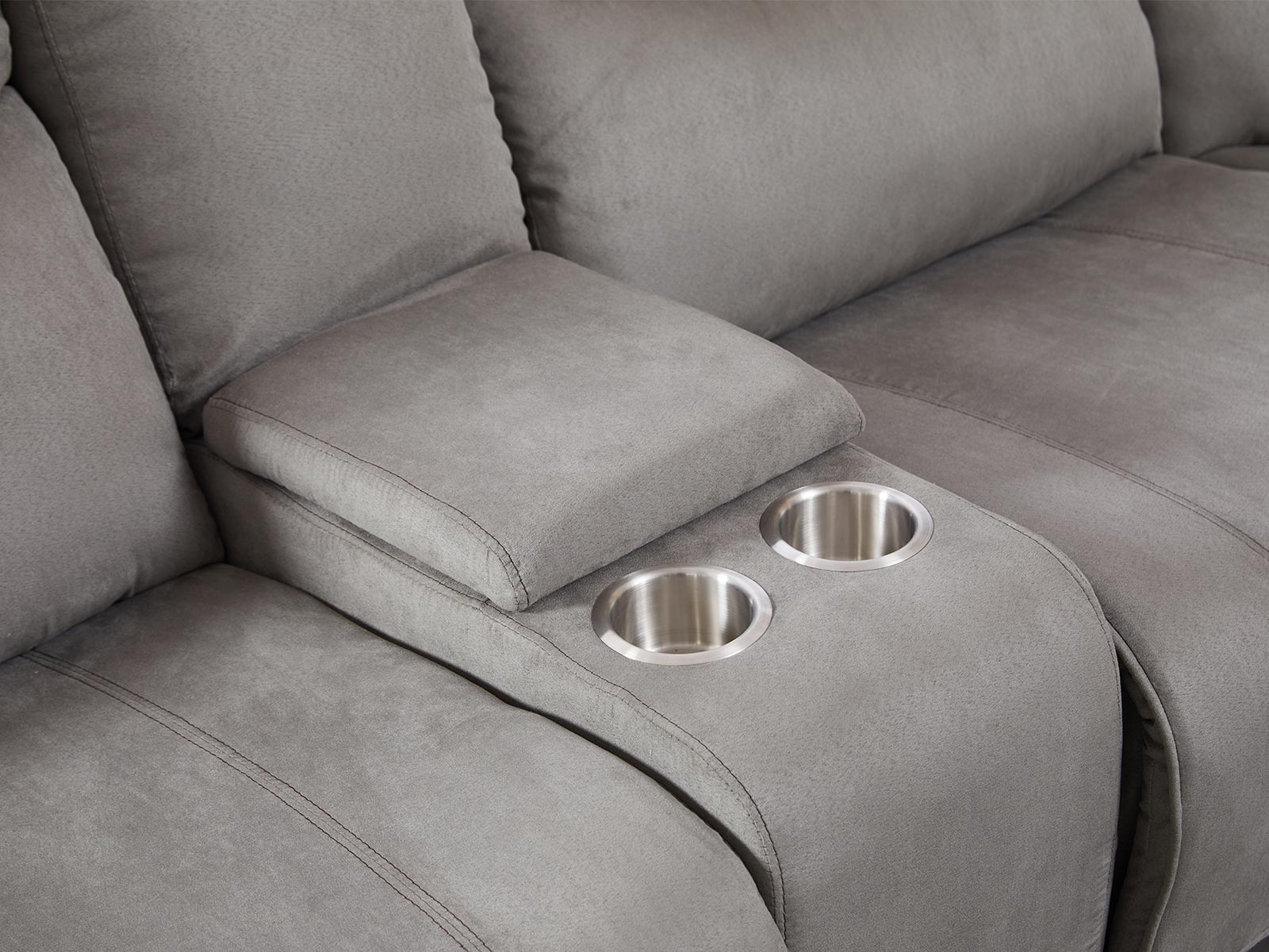 Sala Audrey Power Modular #Color_LightGrey-Gris