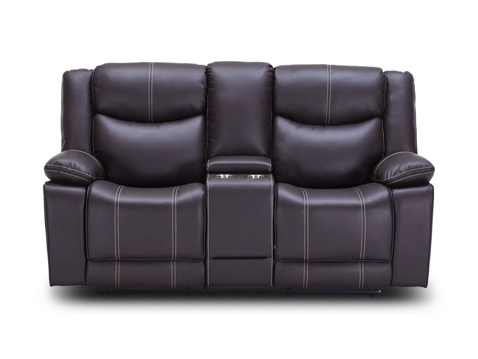 Loveseat Power Recliner Kimberly #Color_Brown"PM103-4"