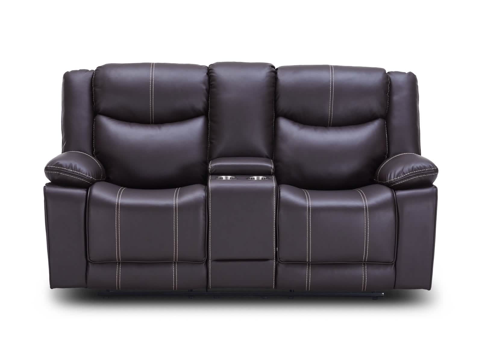 Loveseat Power Recliner Kimberly #Color_Brown"PM103-4"