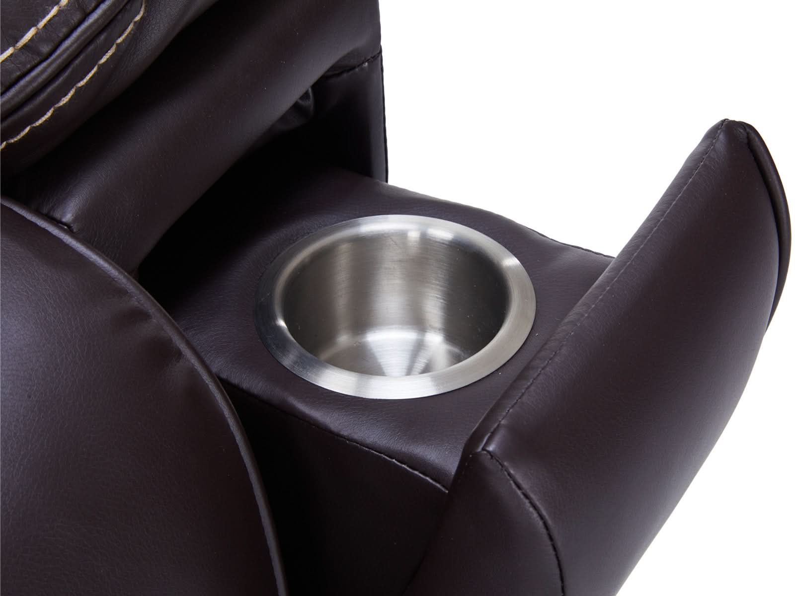 Loveseat Power Recliner Kimberly #Color_Brown"PM103-4"