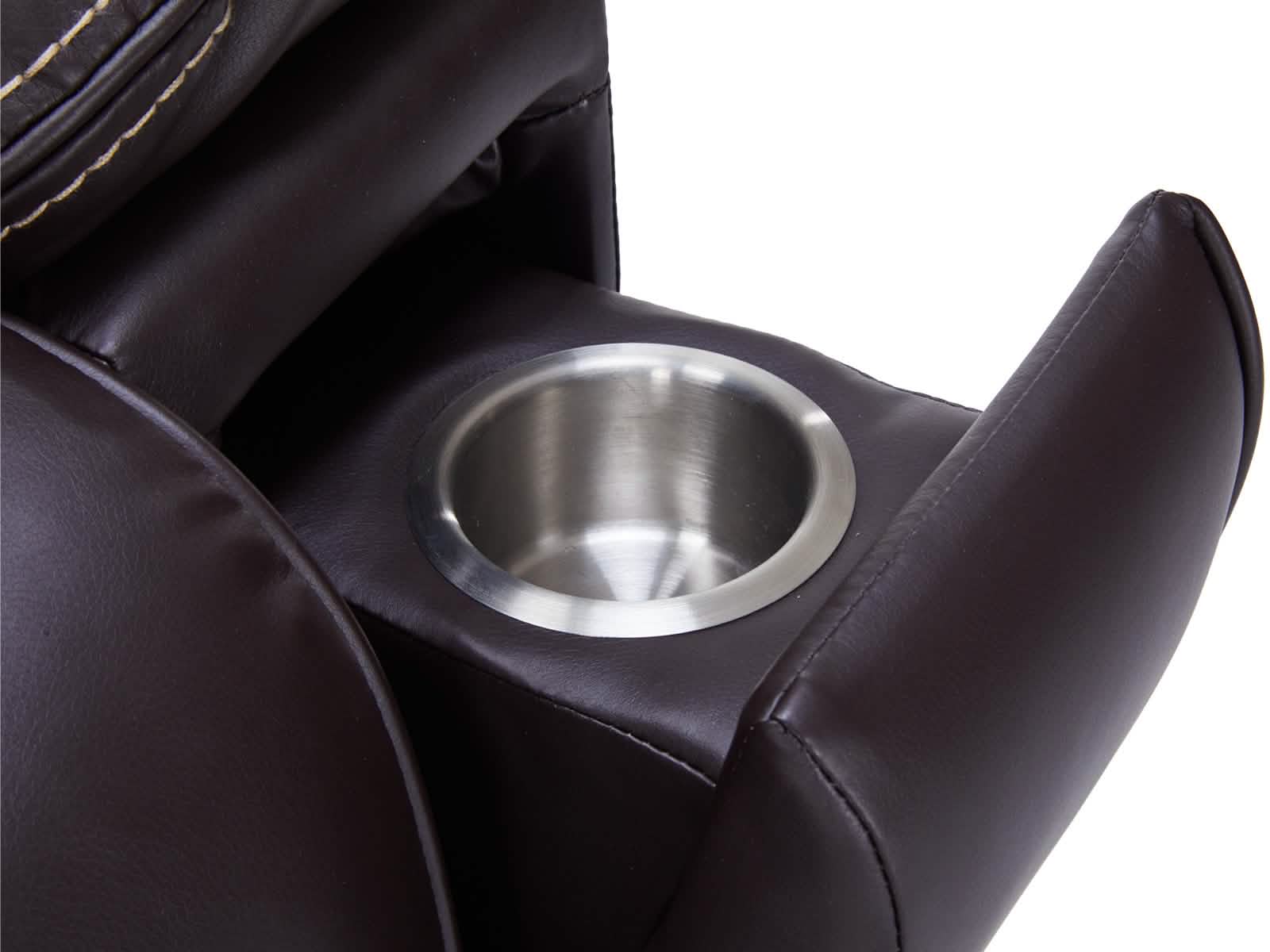 Loveseat Power Recliner Kimberly #Color_Brown"PM103-4"