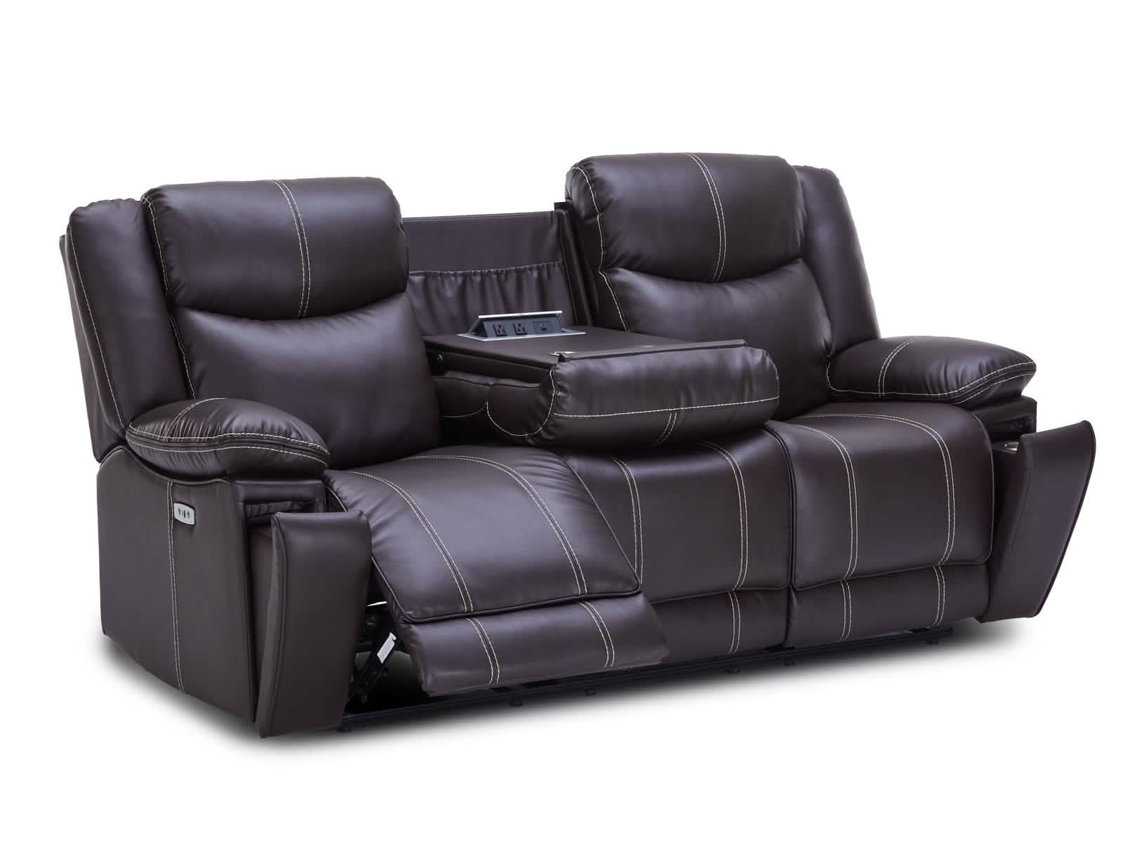 Sofa Power Recliner Kimberly #Color_Brown"PM103-3"