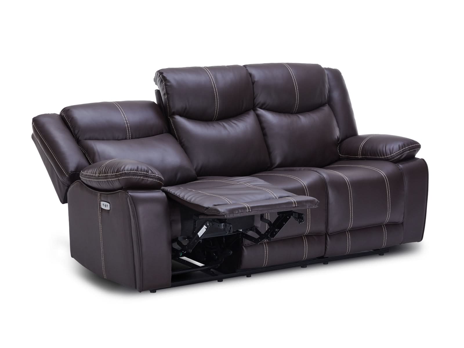 Sofa Power Recliner Kimberly #Color_Brown"PM103-3"