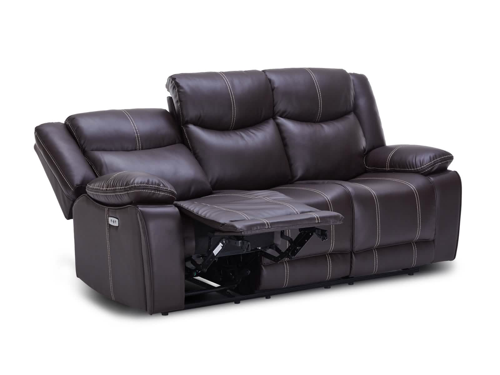 Sofa Power Recliner Kimberly #Color_Brown"PM103-3"