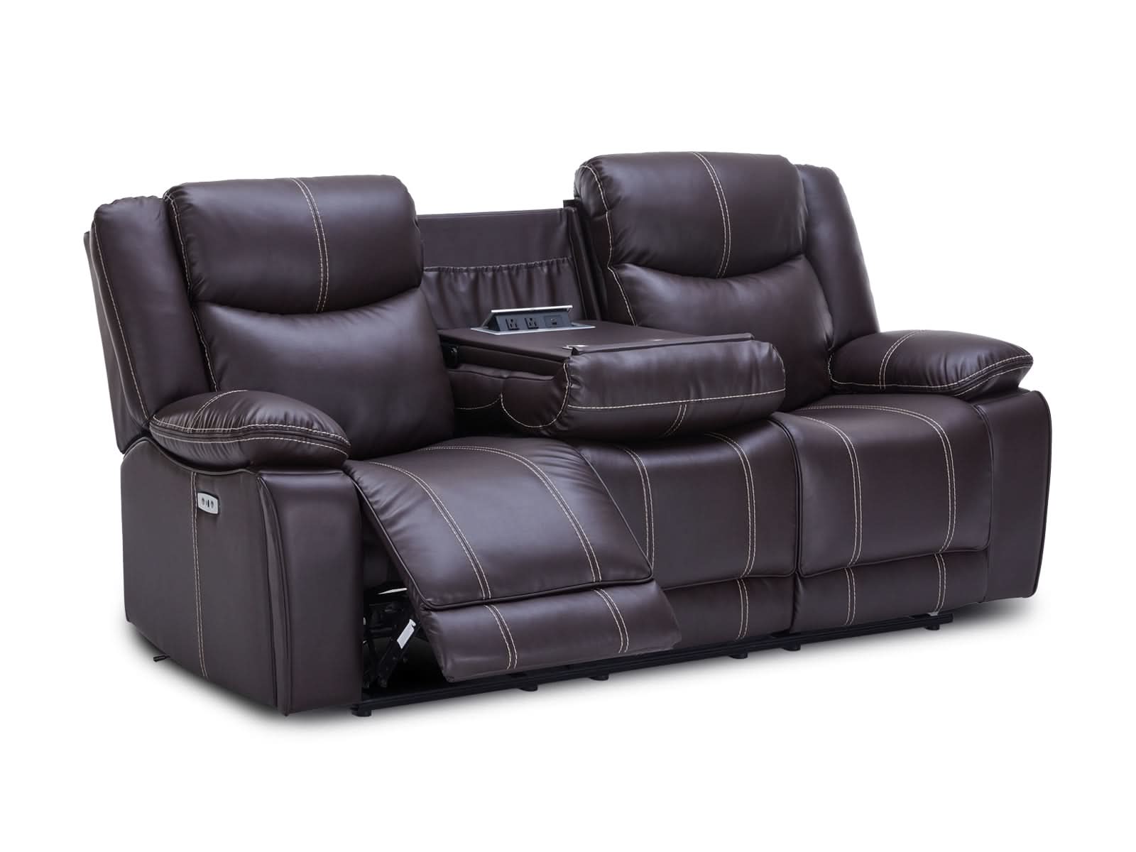 Sofa Power Recliner Kimberly #Color_Brown"PM103-3"