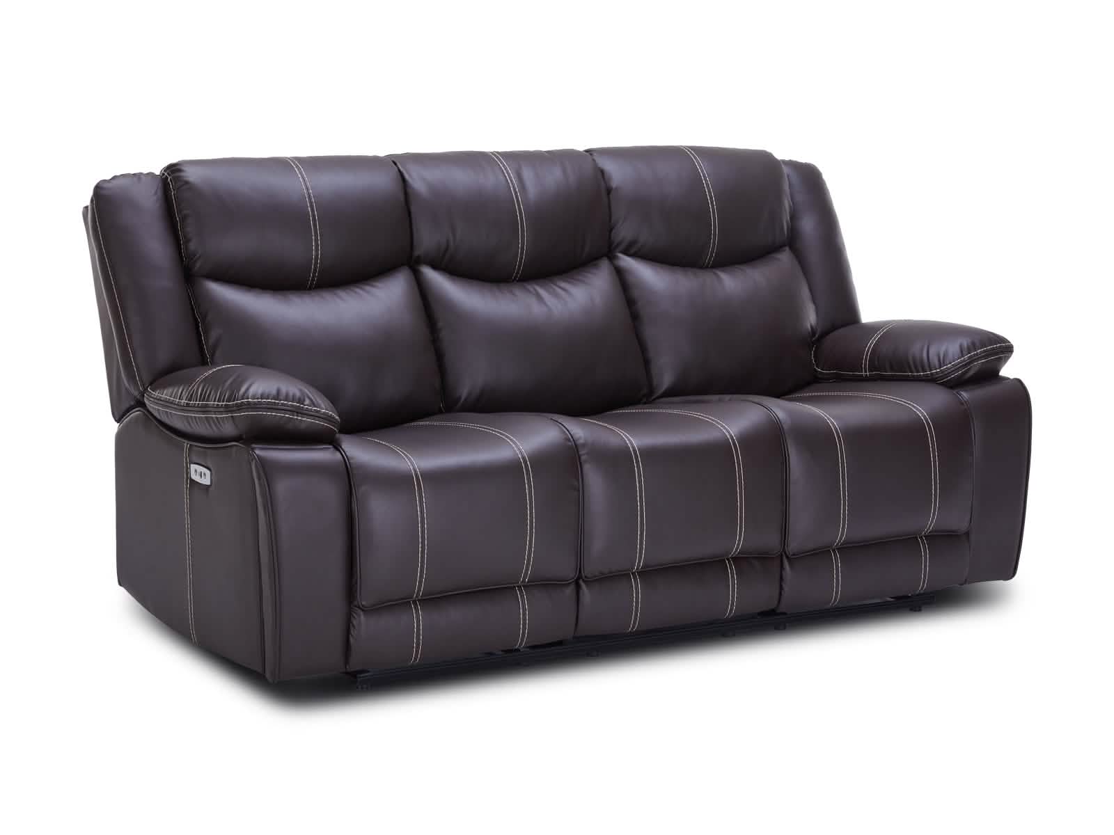 Sofa Power Recliner Kimberly #Color_Brown"PM103-3"