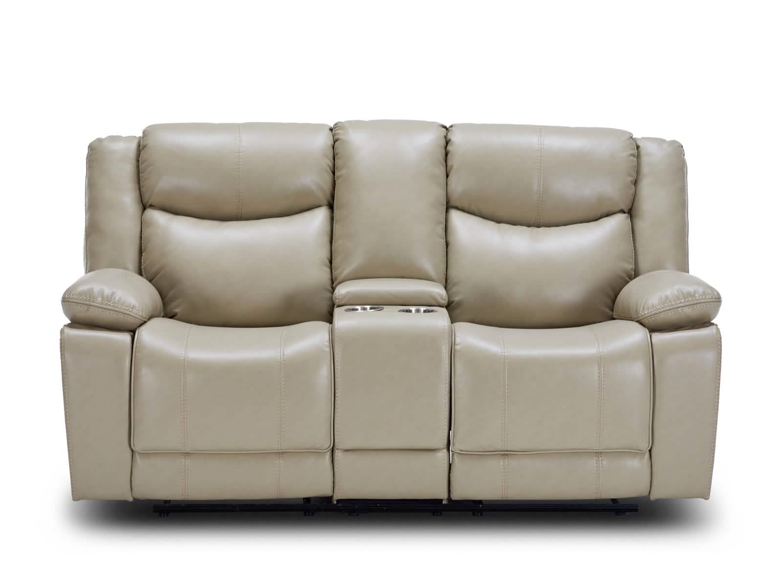 Loveseat Power Recliner Kimberly #Color_Beige"PM103-3" #Color_Beige"PM103-3"