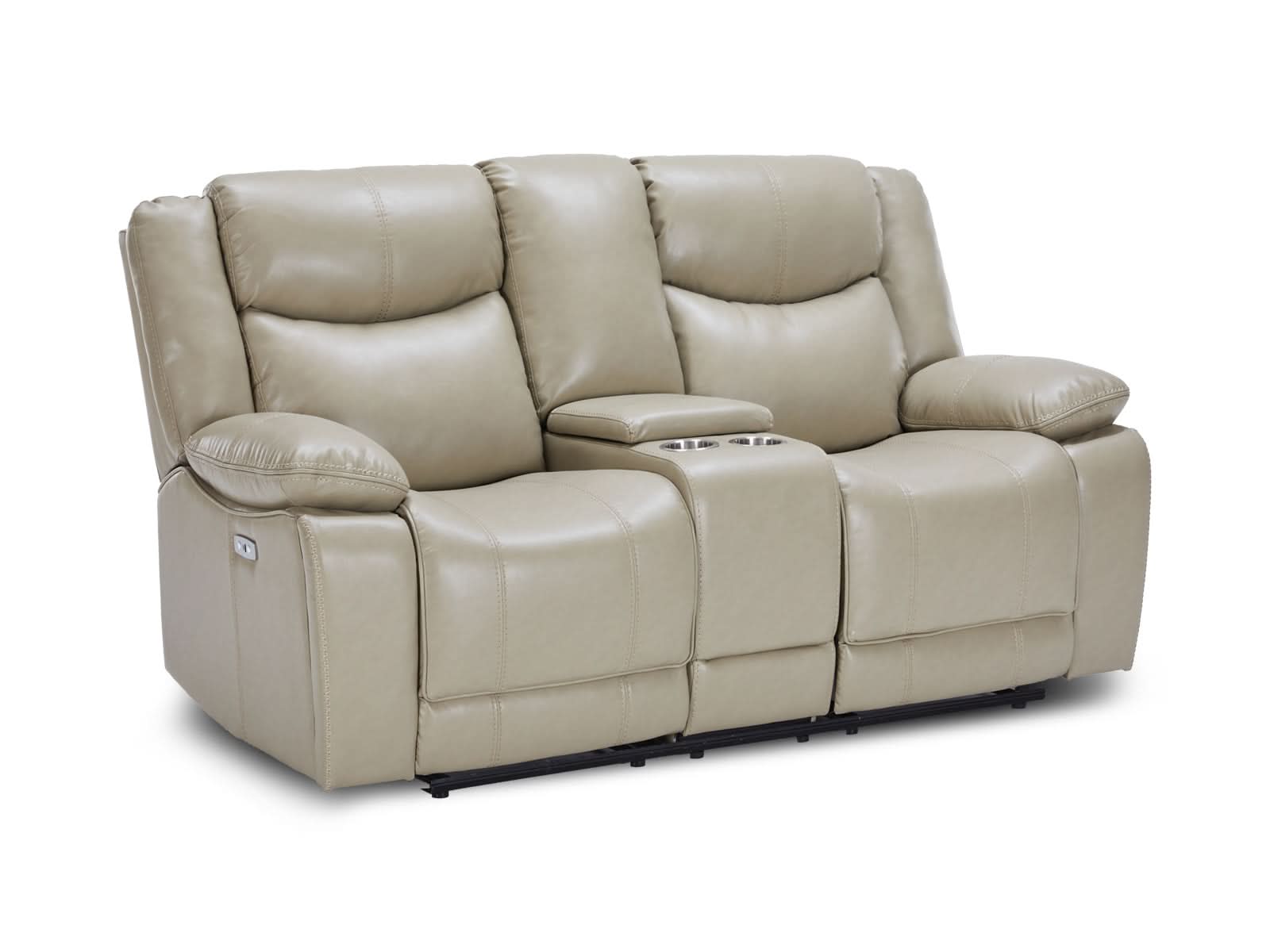 Loveseat Power Recliner Kimberly #Color_Beige"PM103-3" #Color_Beige"PM103-3"