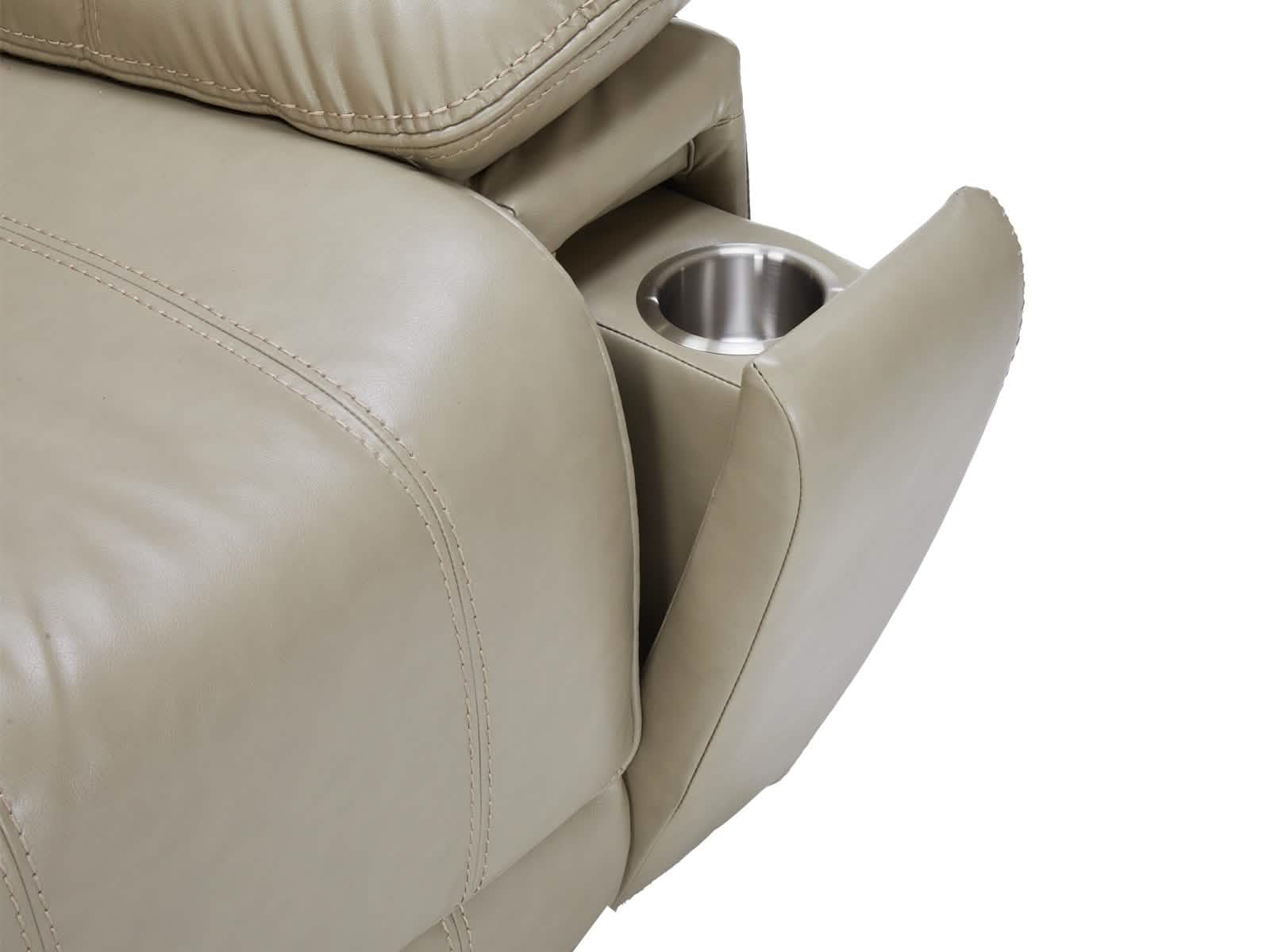 Sofa Power Recliner Kimberly #Color_Beige"PM103-4"