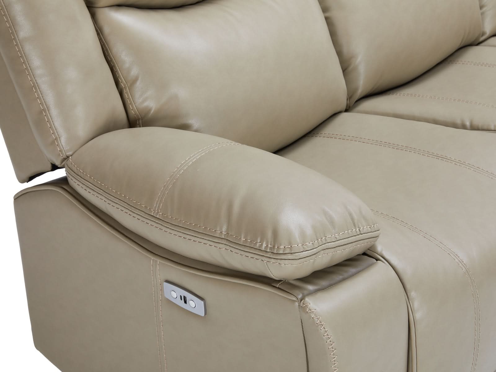 Sofa Power Recliner Kimberly #Color_Beige"PM103-4"