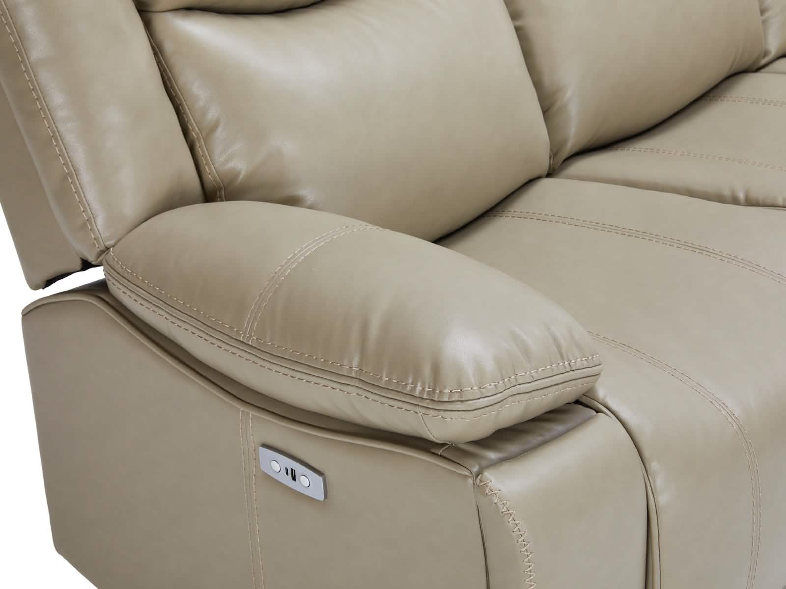 Sofa Power Recliner Kimberly #Color_Beige"PM103-4"