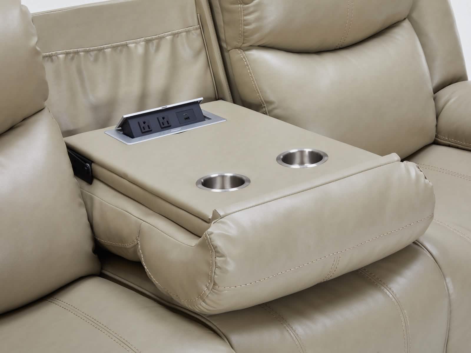 Sofa Power Recliner Kimberly #Color_Beige"PM103-4"