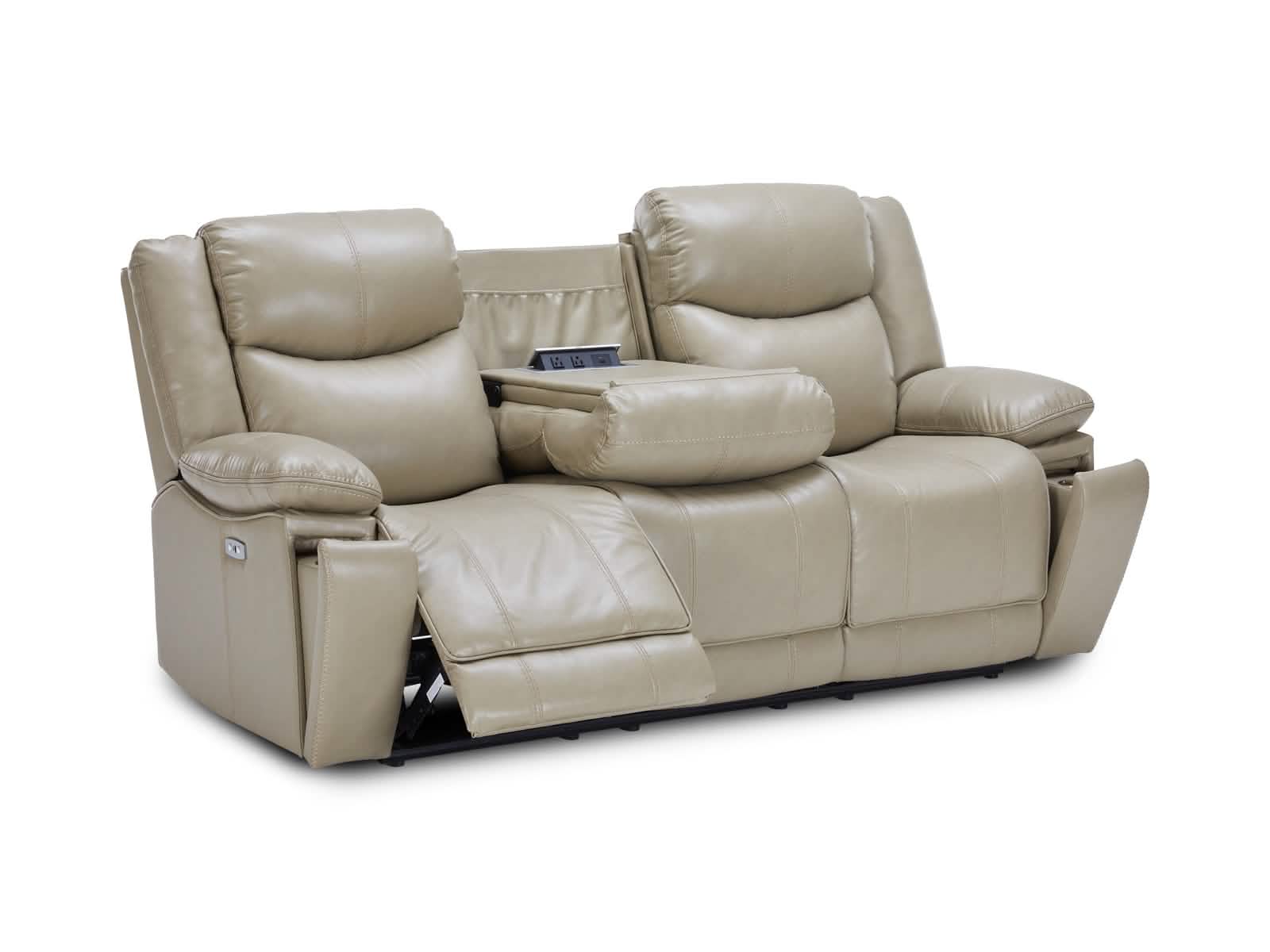 Sofa Power Recliner Kimberly #Color_Beige"PM103-4"