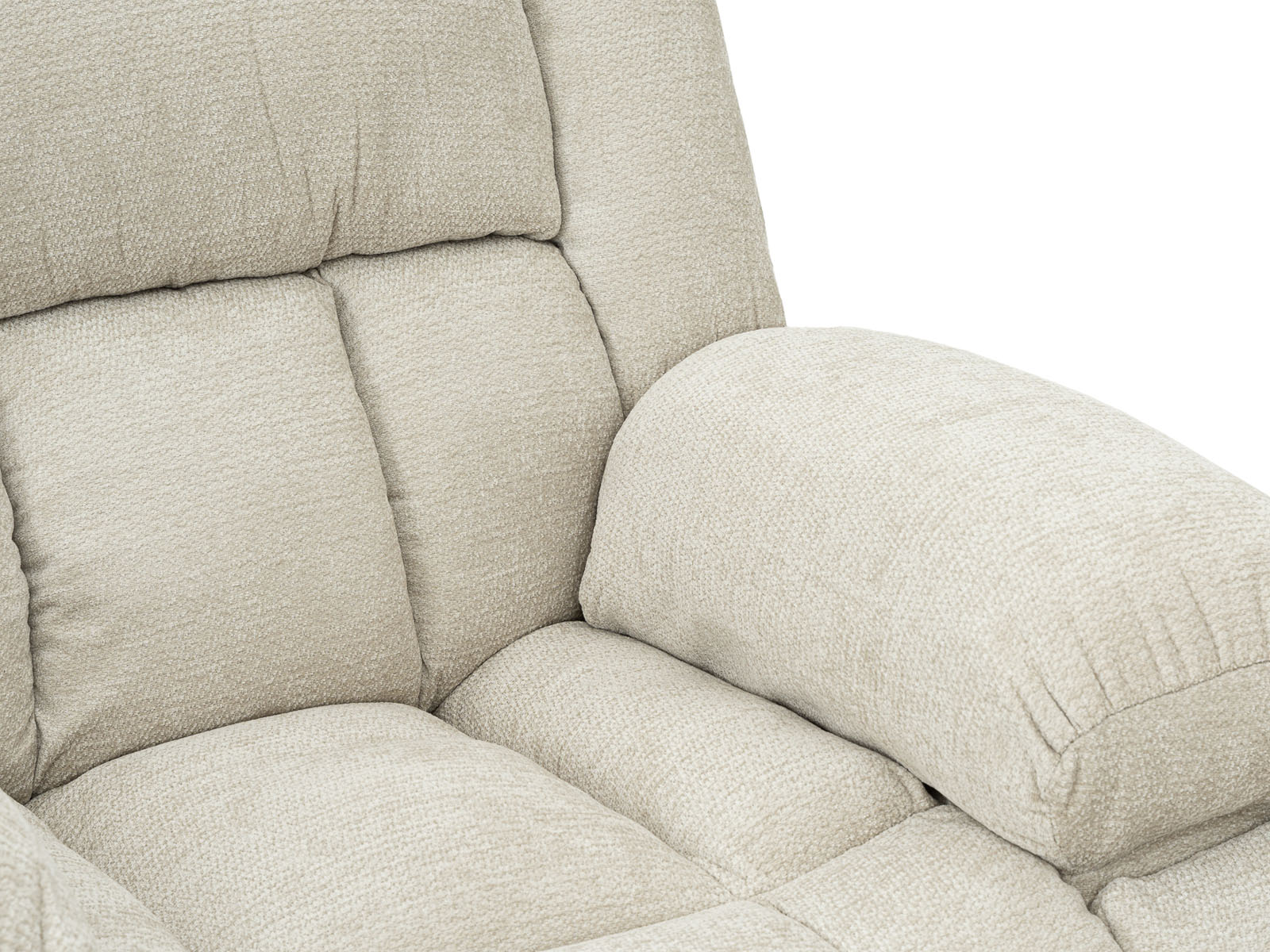 Recliner Donatella New #Color_Beige