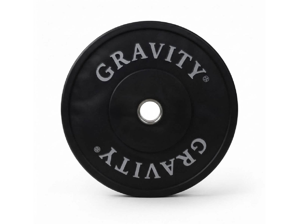 Disco Olímpico Bumper De Caucho 10 lb Gravity