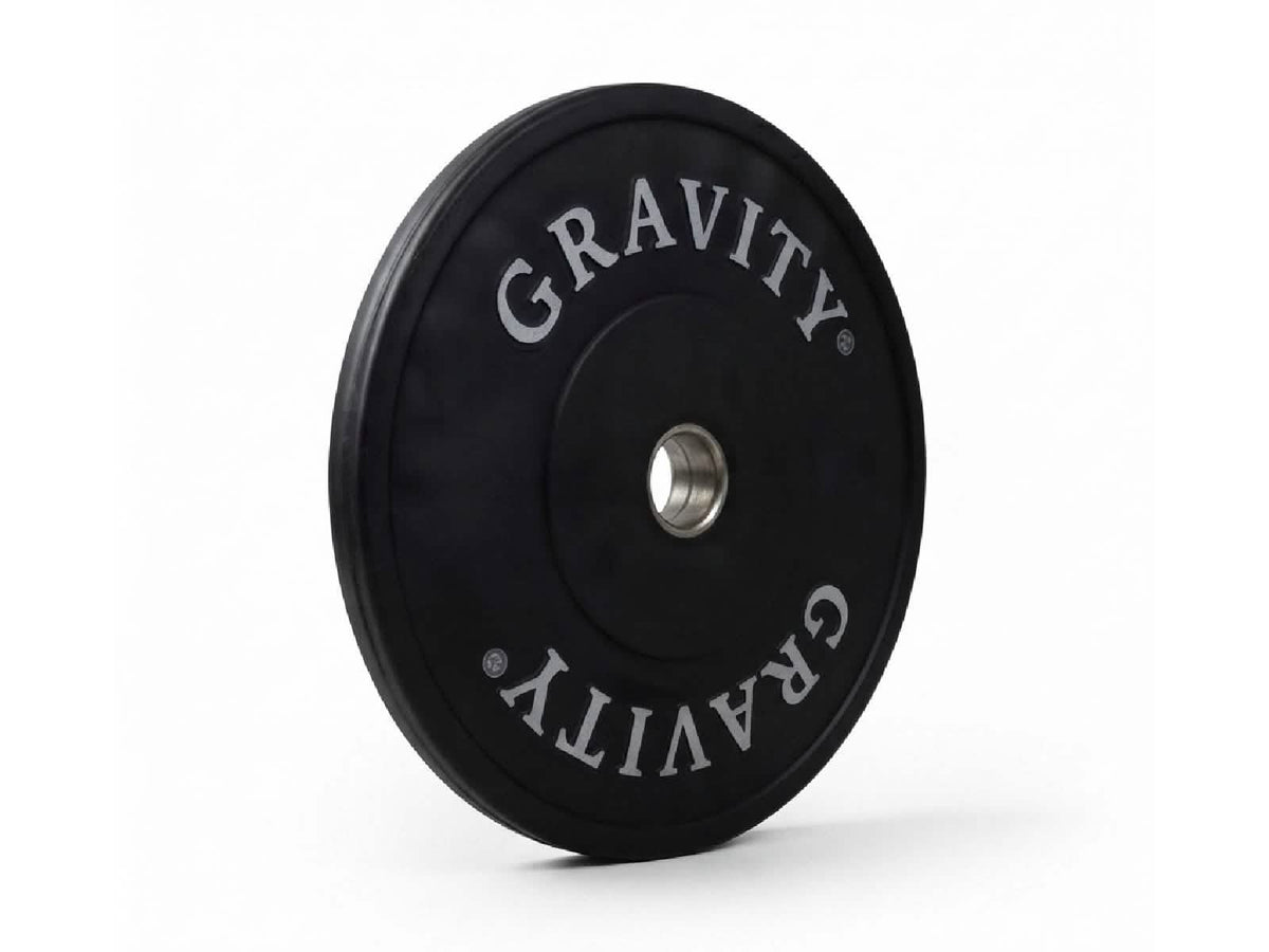Disco Olímpico Bumper De Caucho 10 lb Gravity