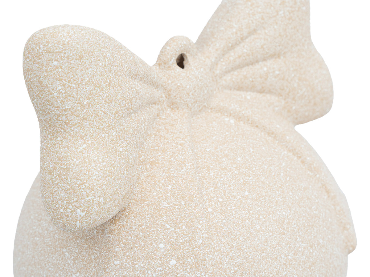 Bombonera Bombillo Lazo Navidad 20 Cm
