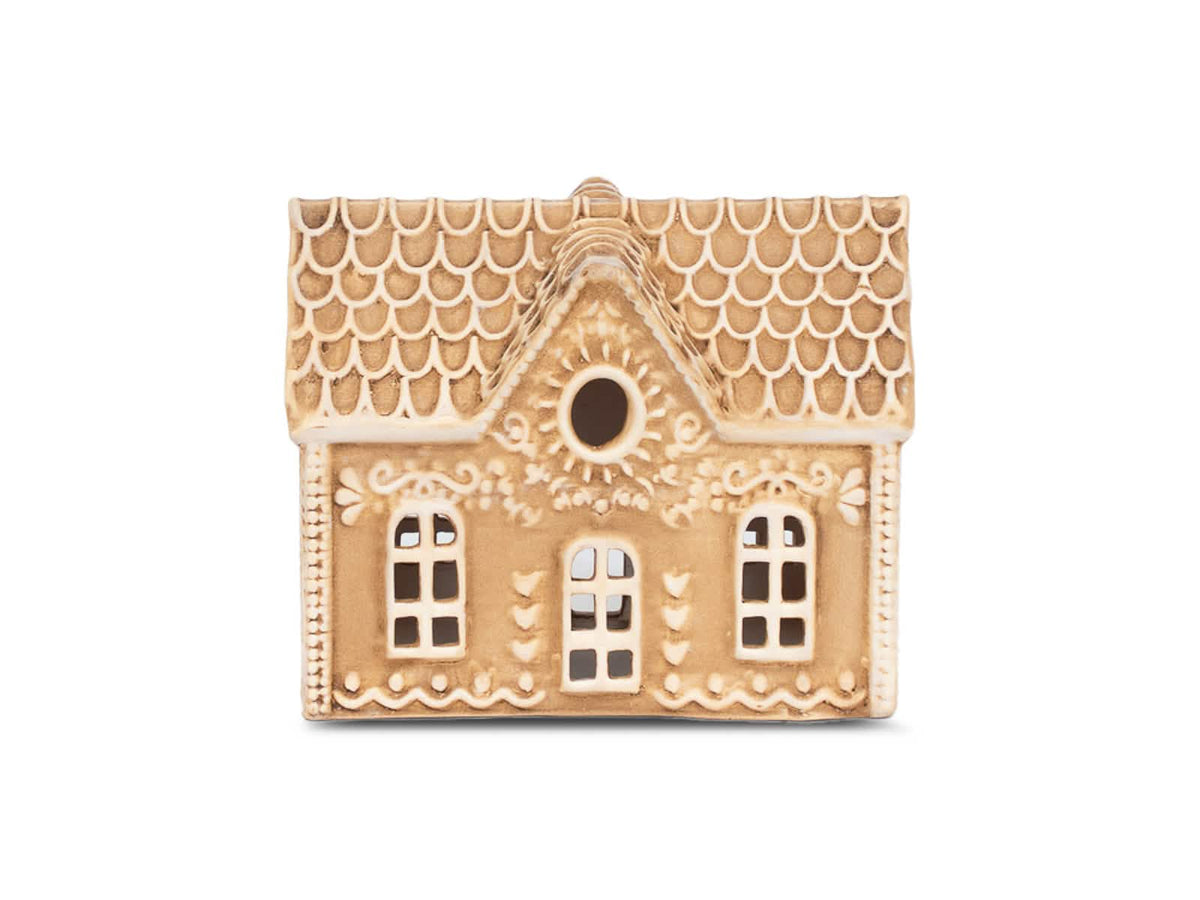 Casa Galleta Gengibre Navidad Pequeño
