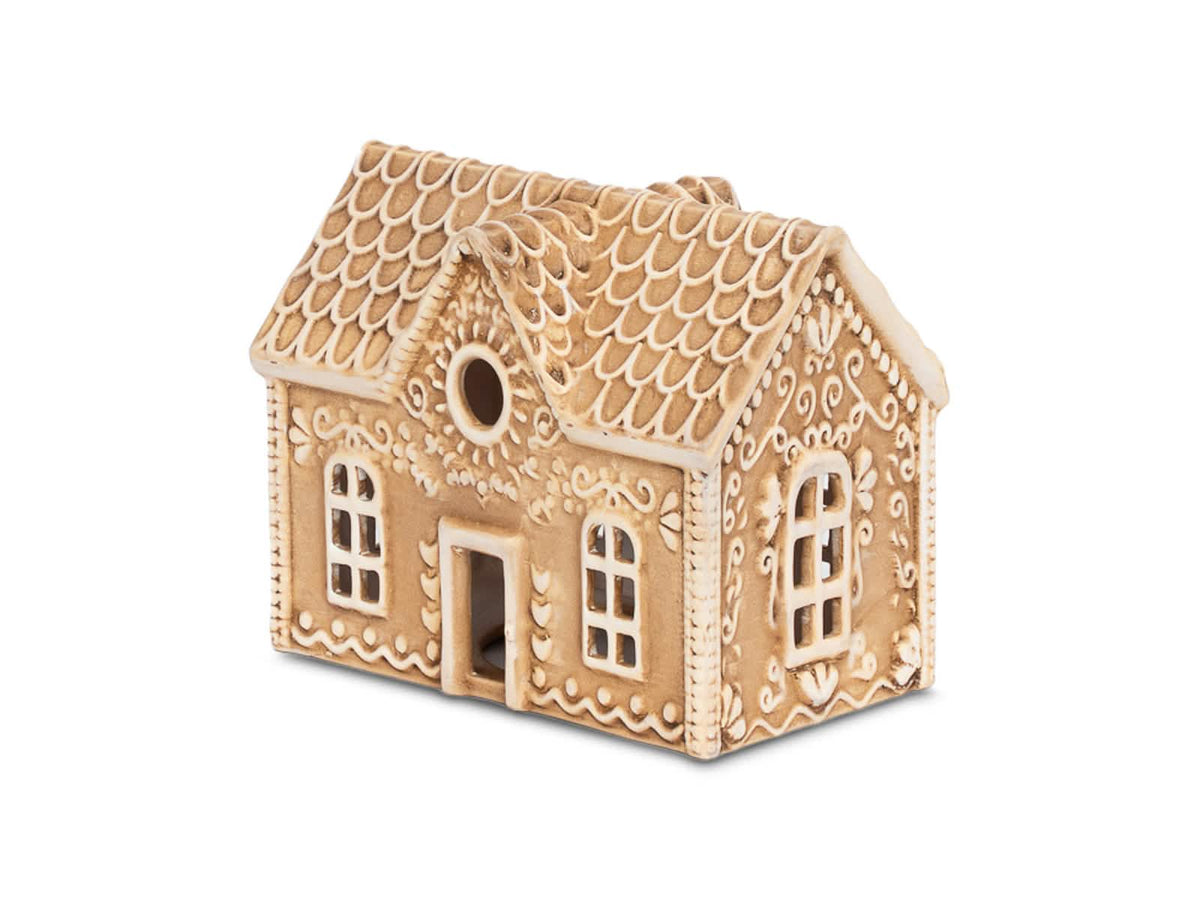 Casa Galleta Gengibre Navidad Pequeño
