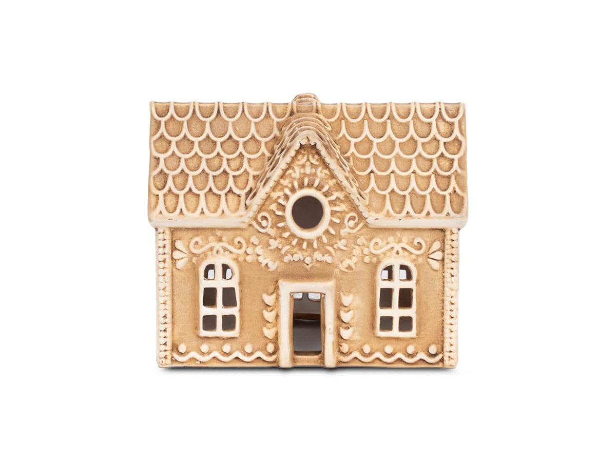 Casa Galleta Gengibre Navidad Pequeño
