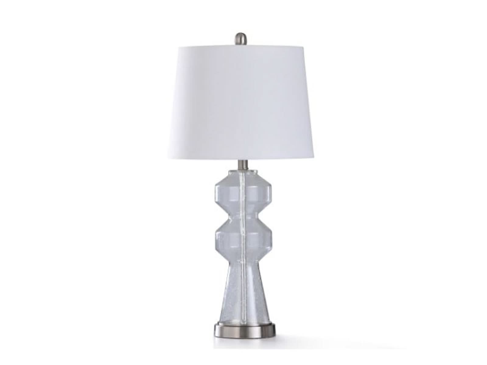 Lampara De Mesa De Cristal 74Cm